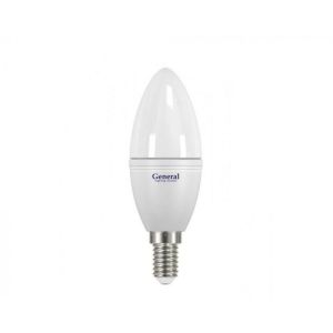 Лампа светодиодная 7 ватт GLDEN-CF-7-230-E14-4500 General