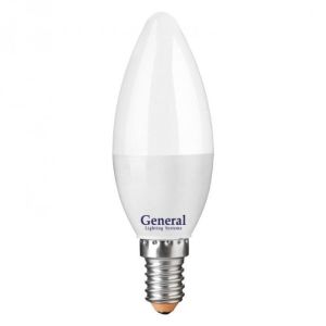 Лампа светодиодная 15 ватт GLDEN-CF-15-230-E14-6500 General