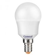 Лампа светодиодная 15 ватт GLDEN-G45F-15-230-E14-6500 General
