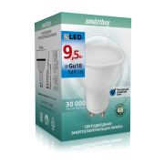 Лампа светодиодная Gu10-9,5W/6000 Smartbuy