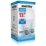 Лампа светодиодная A60-13W/6000/Е27 Smartbuy